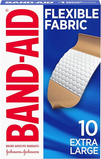 Johnson & Johnson Band-Aid Flexible Fabric Bandages