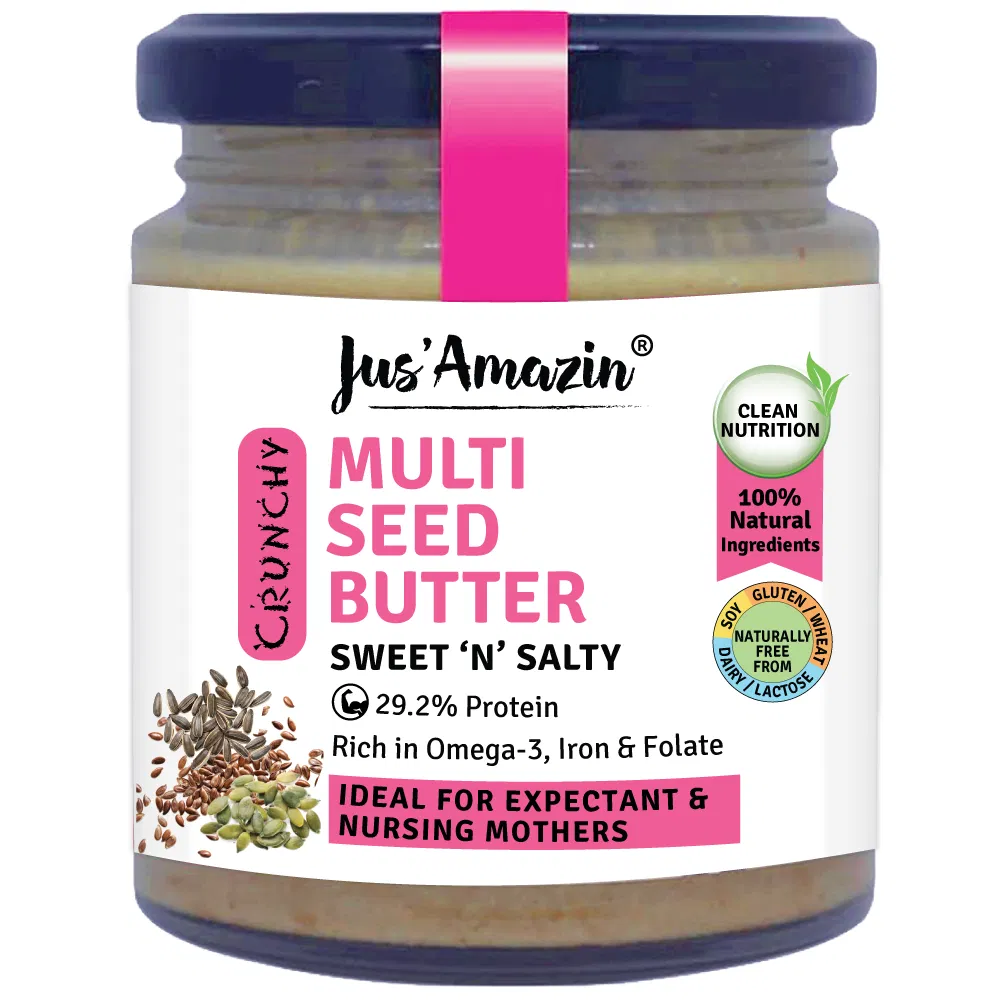 Jus' Amazin Organic Tahini