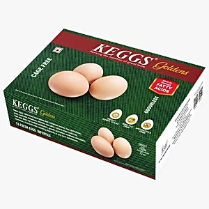 Keggs Organic Free Range Eggs (6 pcs)
