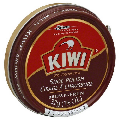 Kiwi Shoe Polish - Brown