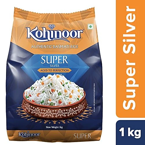 Kohinoor Super Silver Aged Basmati Rice