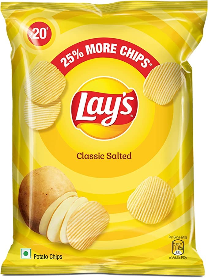 Lay's Classic Salted Potato Chips