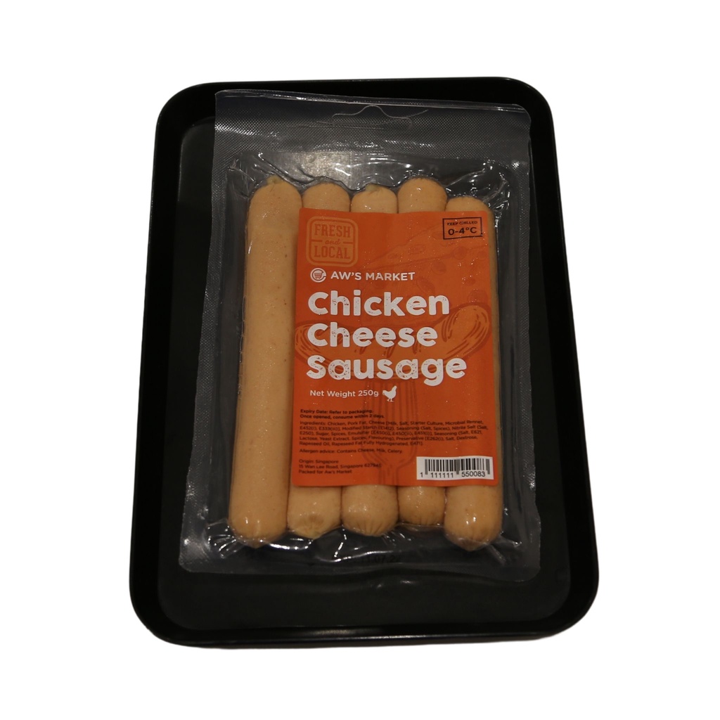 Licious Chicken & Cheese Sausage