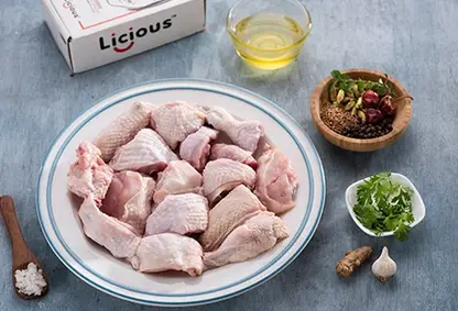 Licious Chicken Curry Cut