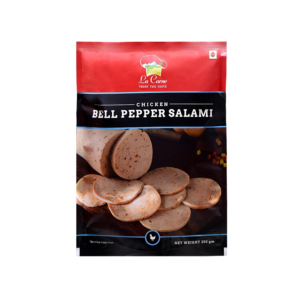 Licious Chicken Salami (Sliced)