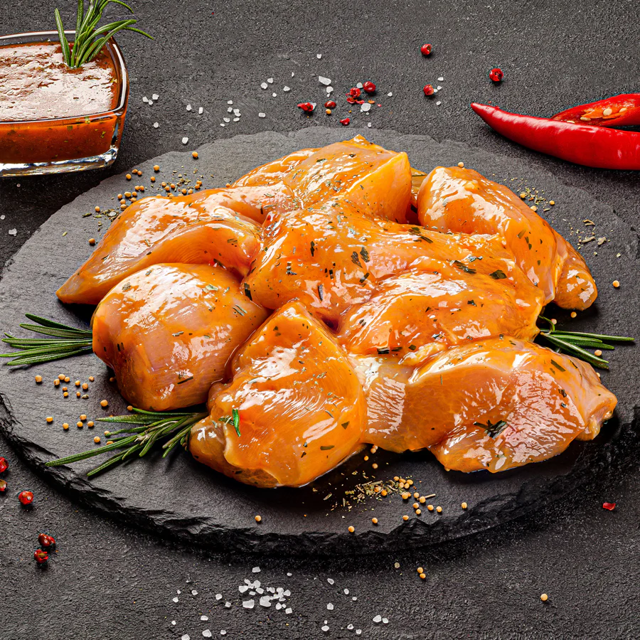 Licious Chicken Tikka (Marinated)