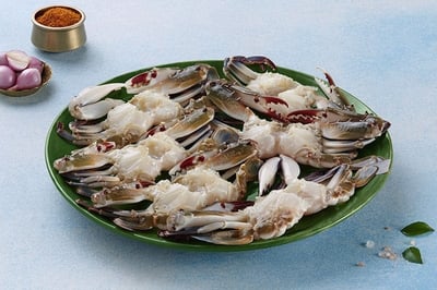 Licious Whole Crab (Cleaned)