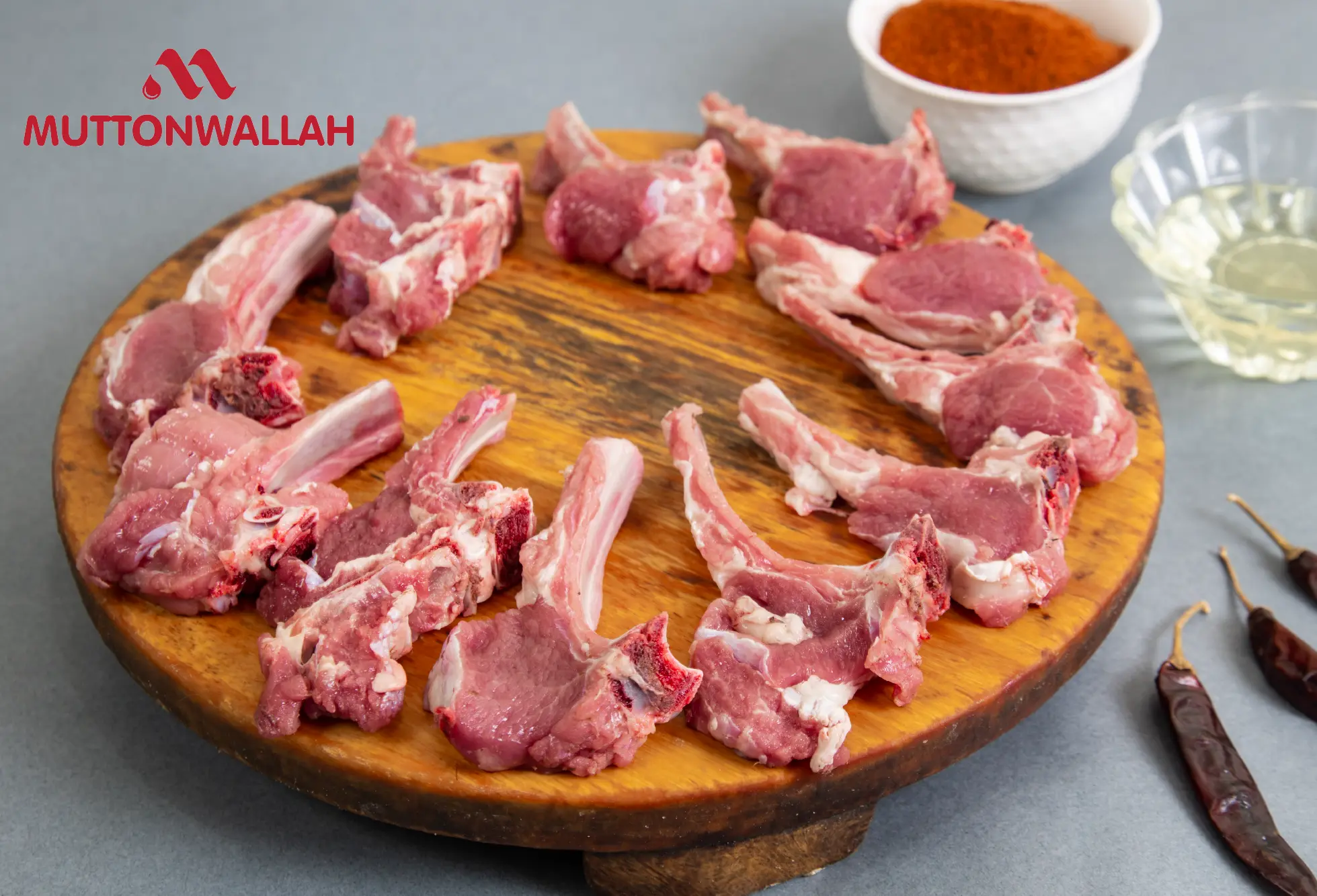 Licious Mutton Chops