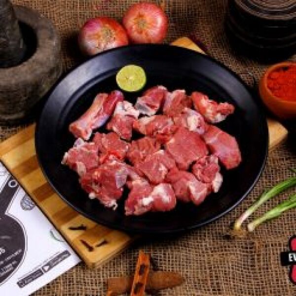 Licious Mutton Curry Cut (Bone-In)