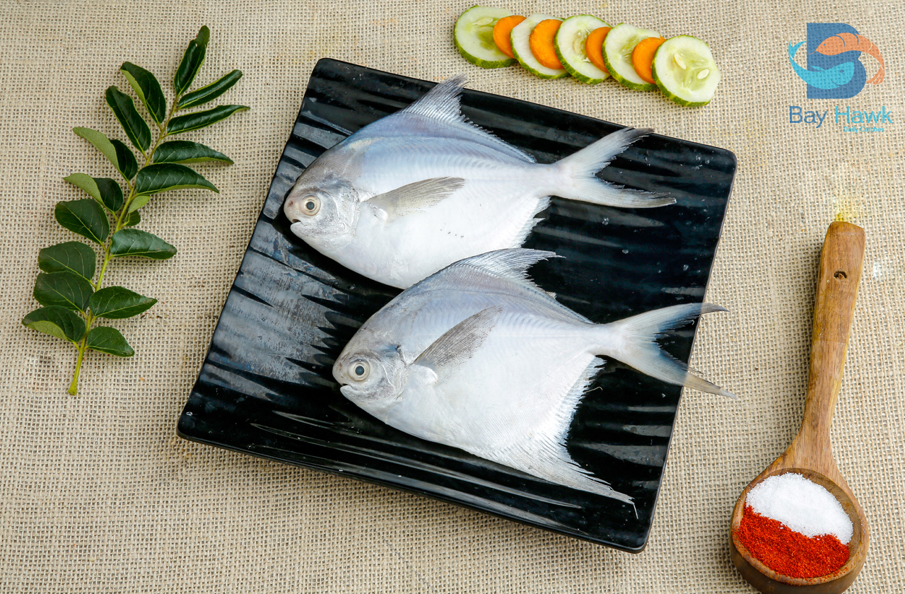 Licious White Pomfret (Medium)
