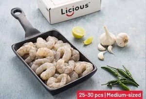Licious Prawns (Medium, Cleaned)