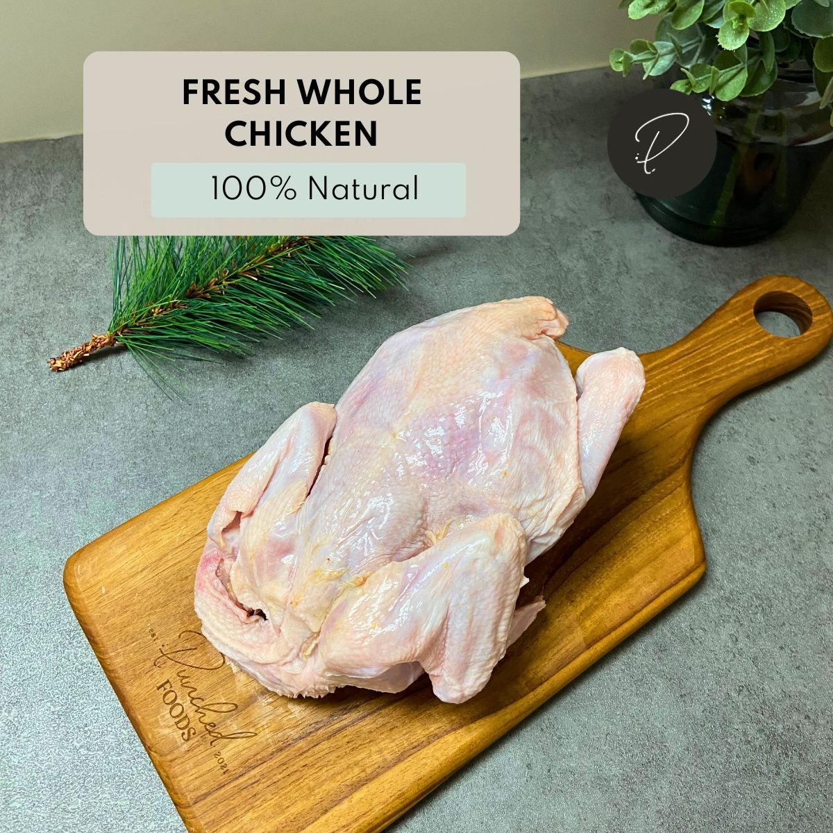 Licious Whole Chicken - Skinless