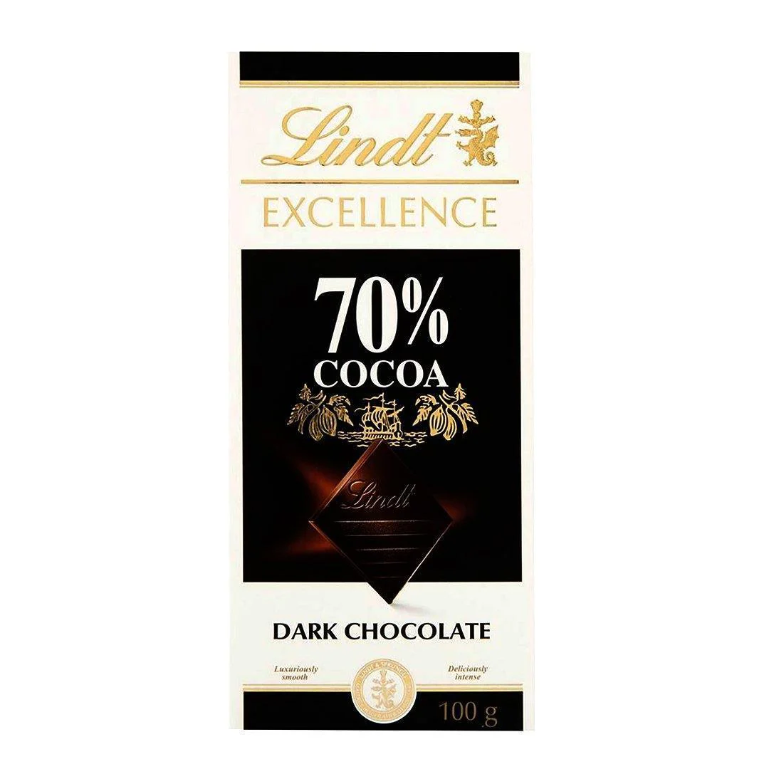 Lindt Excellence 70% Dark Chocolate