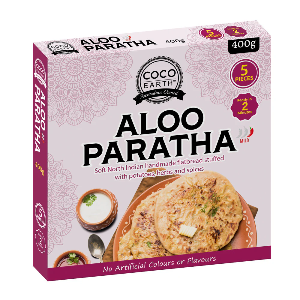 McCain Frozen Aloo Paratha (Ready to Cook)
