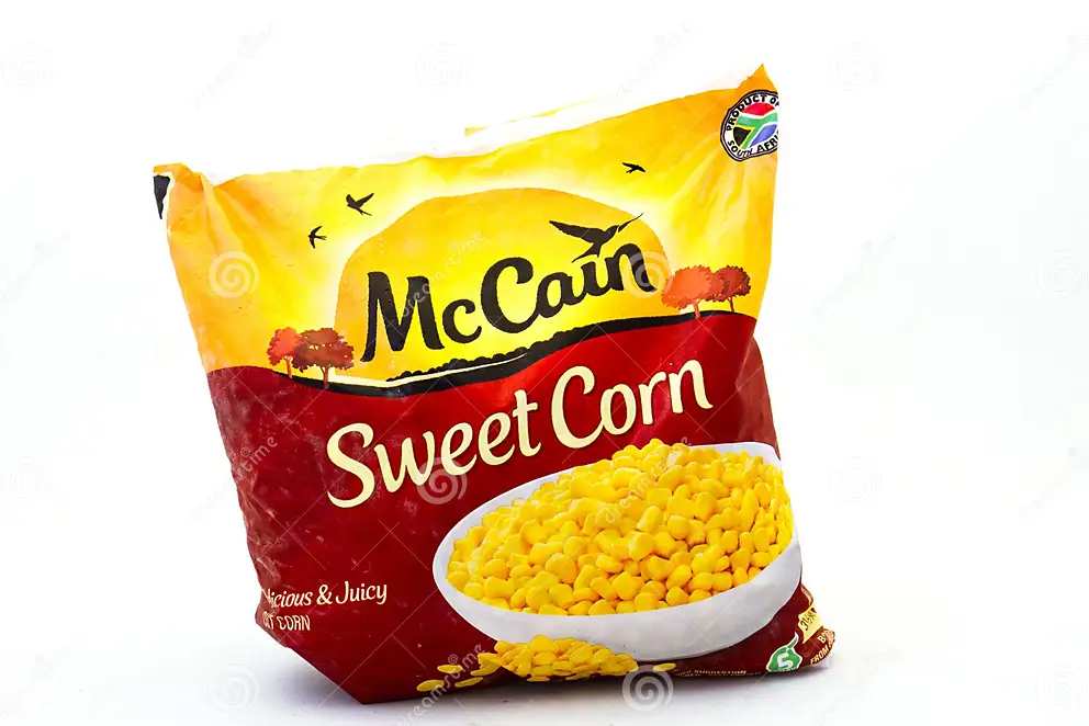 McCain Frozen Sweet Corn