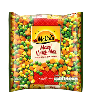McCain Mixed Vegetables