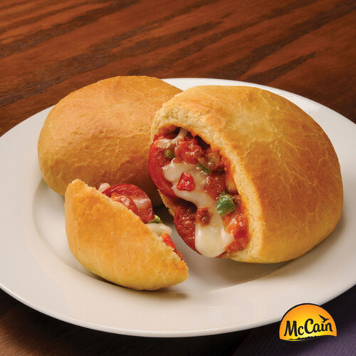 McCain Pizza Pockets - Cheese & Jalapeno