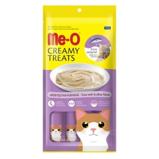 Me-O Creamy Cat Treats - Tuna