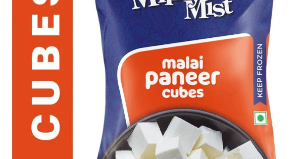Milky Mist Frozen Paneer Cubes