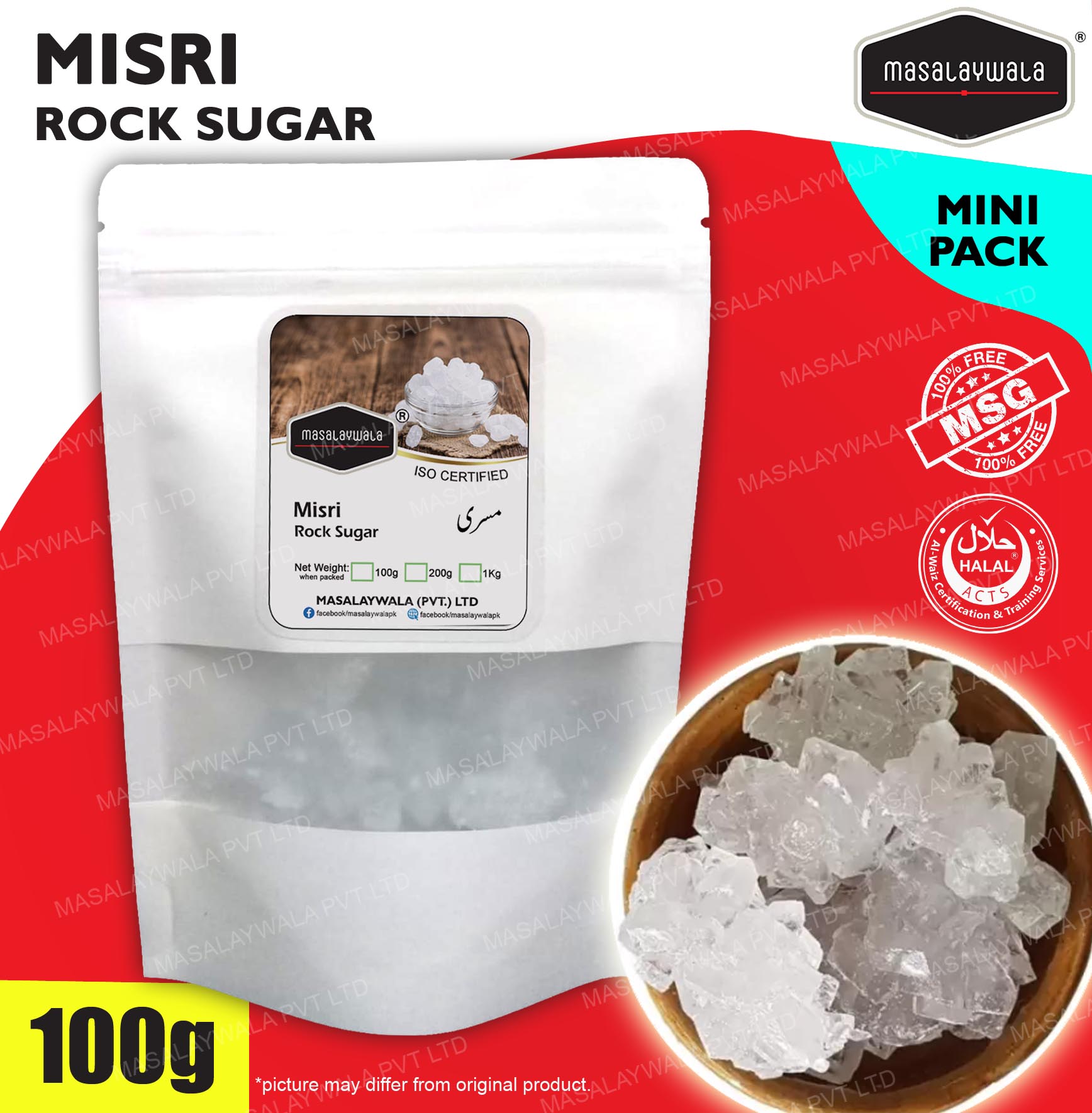 Miltop Thread Mishri (Rock Sugar)