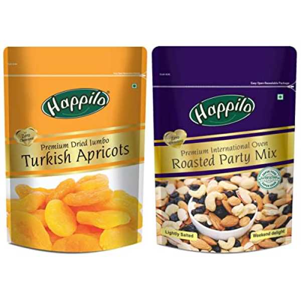 Miltop Mixed Dry Fruits (4-in-1)