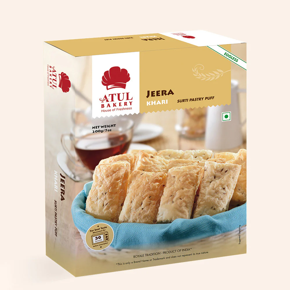 Modern Khari Biscuit - Jeera