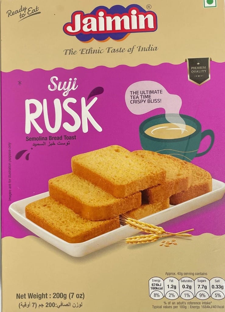 Modern Suji Rusk