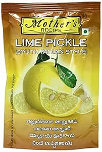 Mother's Recipe Lime Pickle