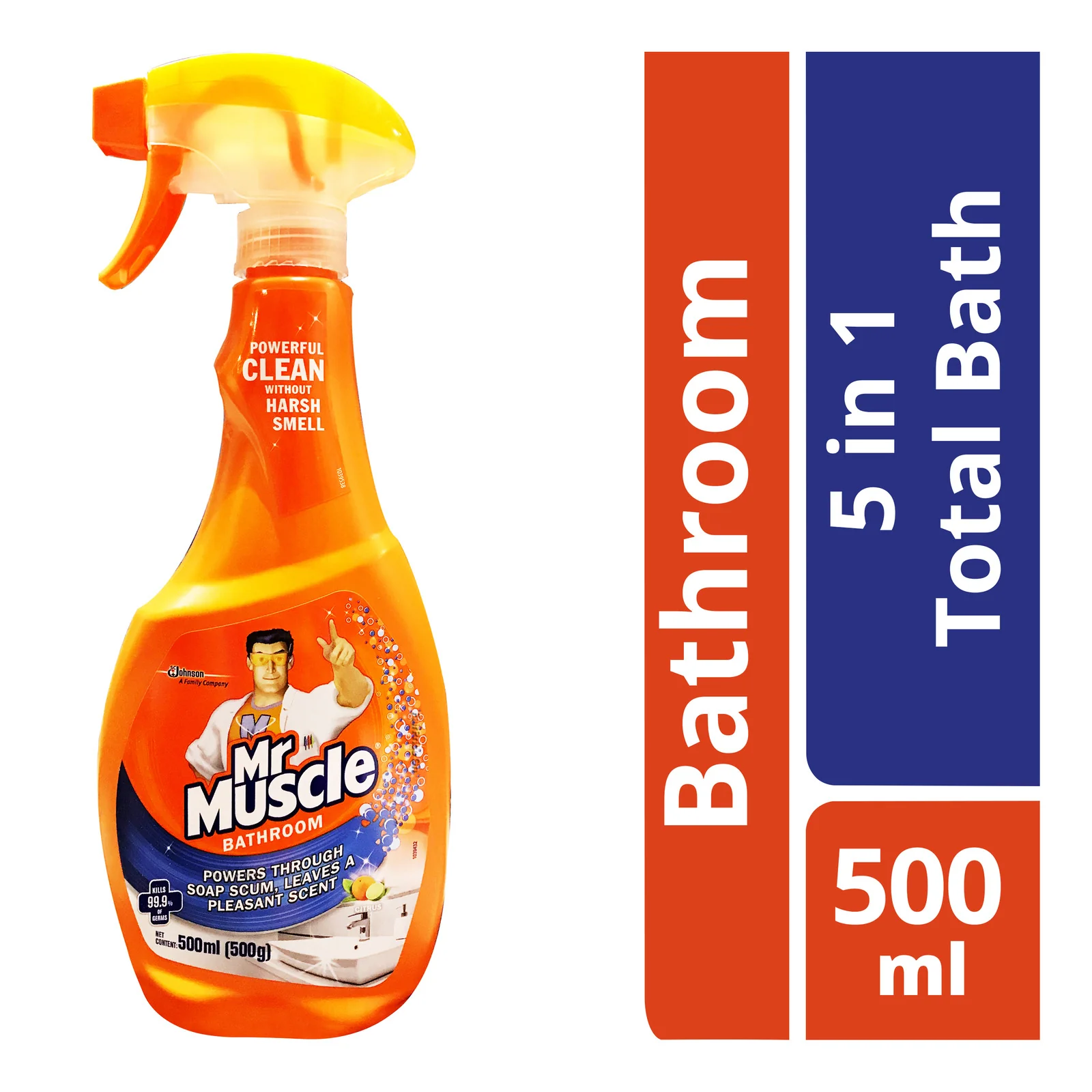 Mr Muscle Bathroom Cleaner - Advanced Power