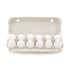 Nandini White Eggs (12 pcs)