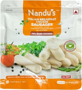 Nandu's Pork Breakfast Sausages