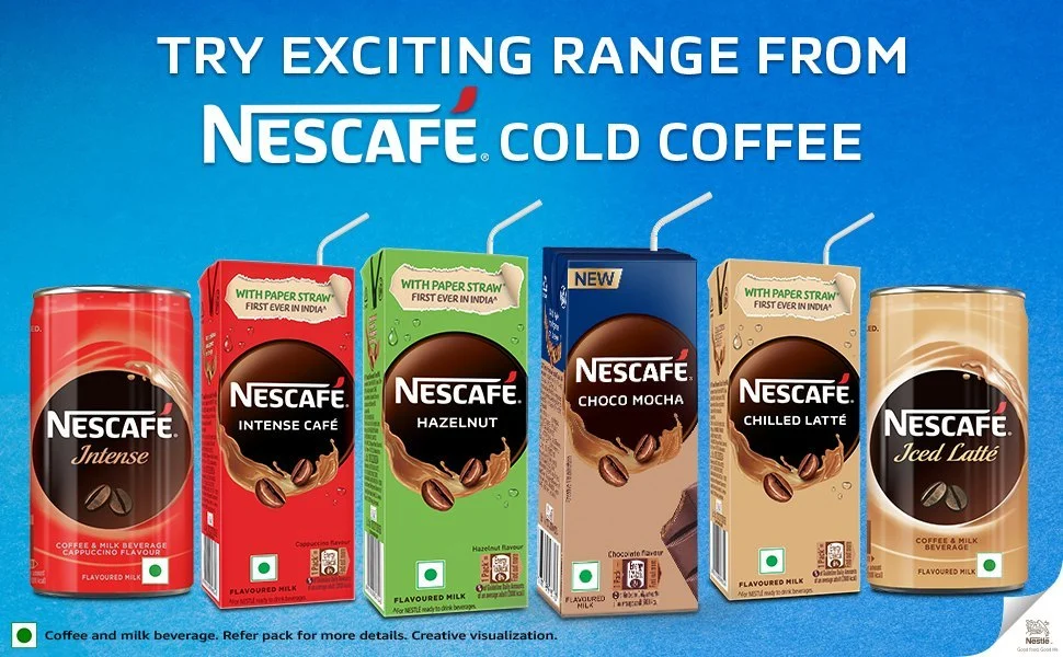 Nescafe Ready to Drink Cold Coffee