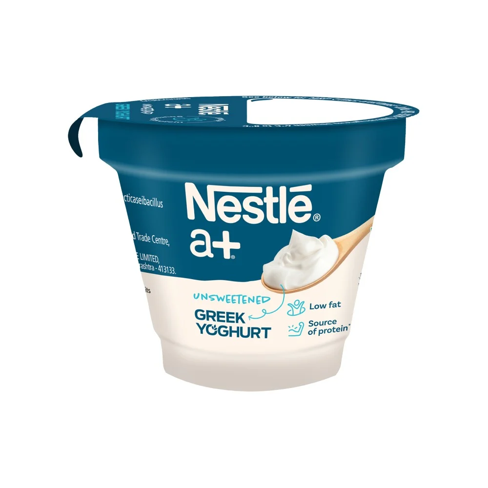 Nestle a+ Greek Style Yogurt - Plain