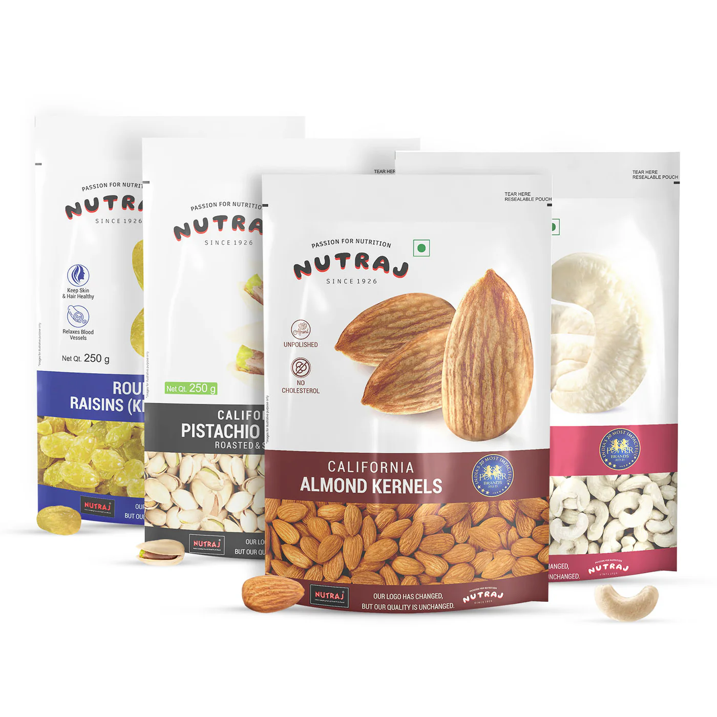 Nutraj Daily Needs Mixed Dry Fruits