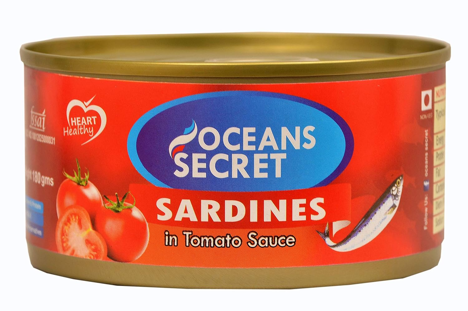 Oceans Secret Mackerel in Tomato Sauce