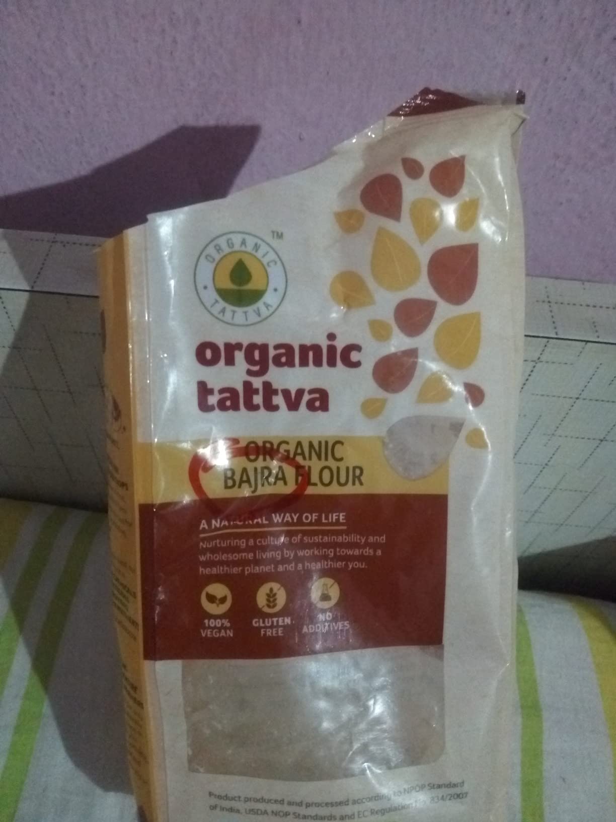 Organic Tattva Bajra Flour