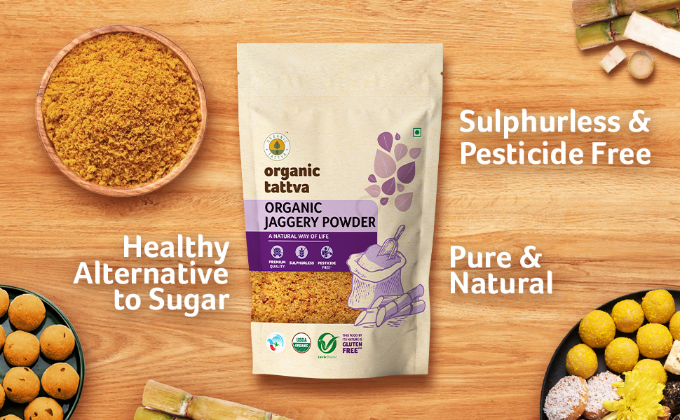 Organic Tattva Organic Jaggery Block