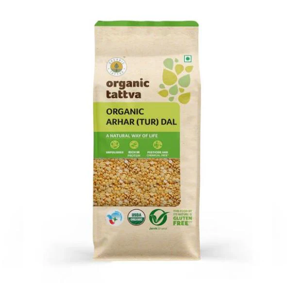 Organic Tatva Toor Dal