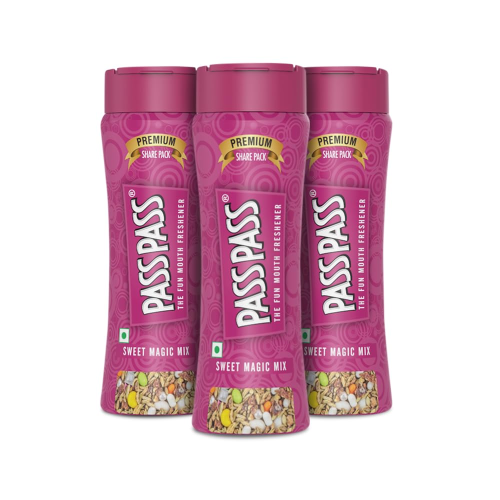 Pass Pass Pulse Mukhwas Mix