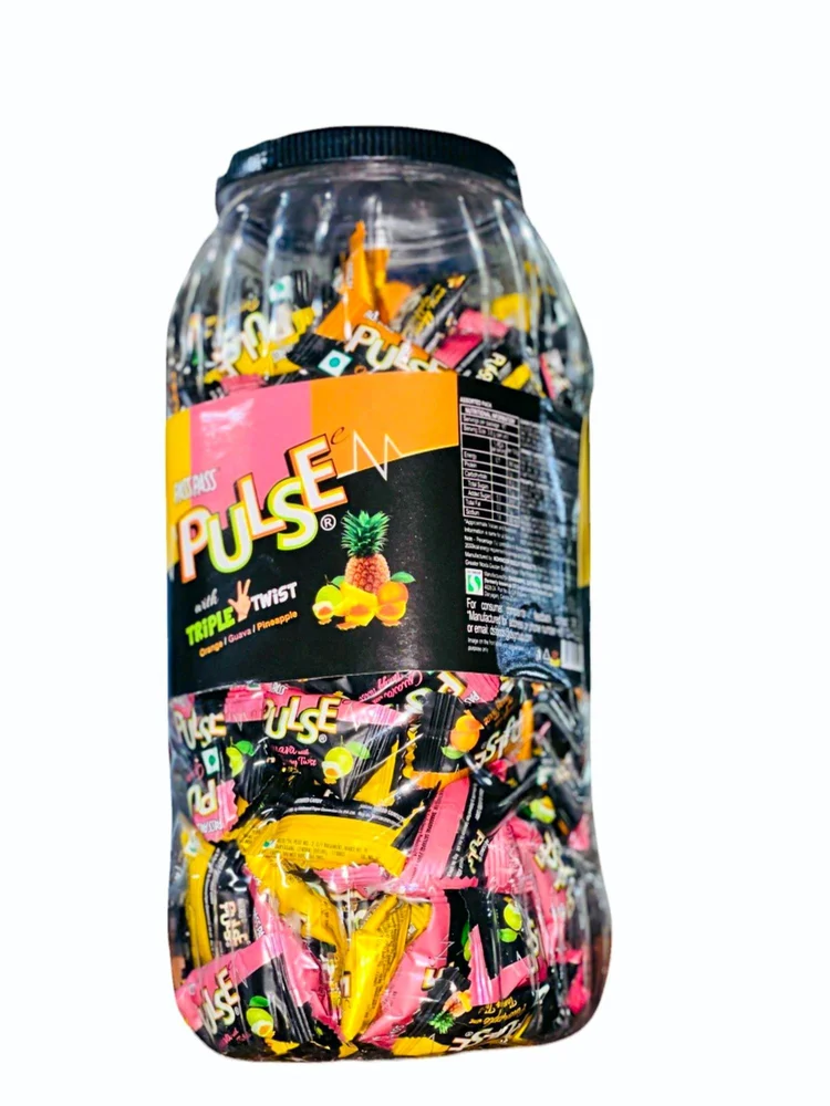 Pass Pass Pulse Tangy Twist Candy
