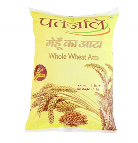 Patanjali Whole Wheat Atta