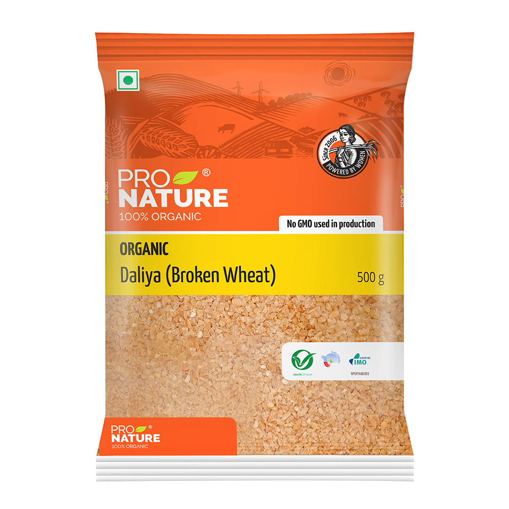 Patanjali Dalia (Broken Wheat)