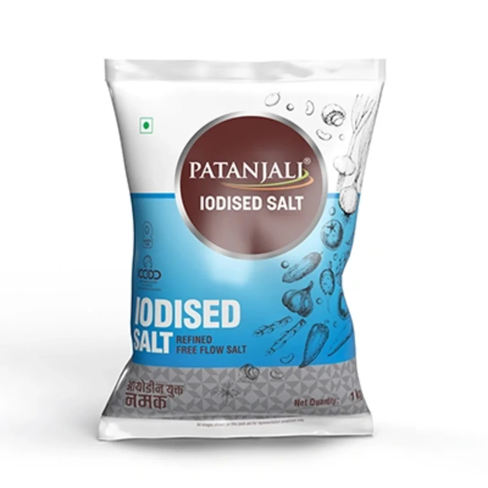Patanjali Sendha + Iodised Salt