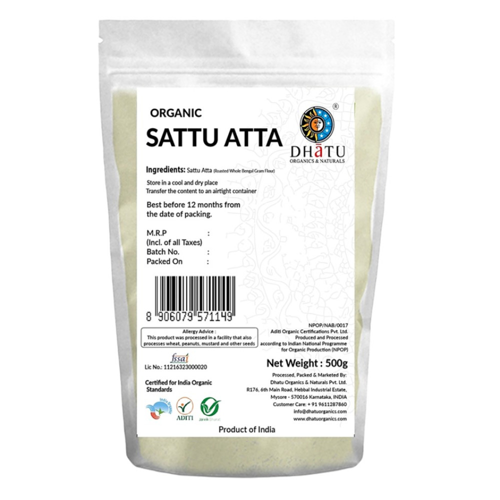 Patanjali Sattu Atta