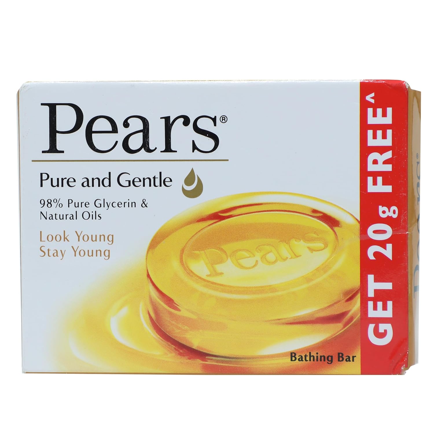 Pears Pure & Gentle Glycerin Soap