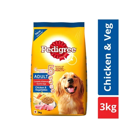 Pedigree Adult Dry Dog Food - Chicken & Vegetables