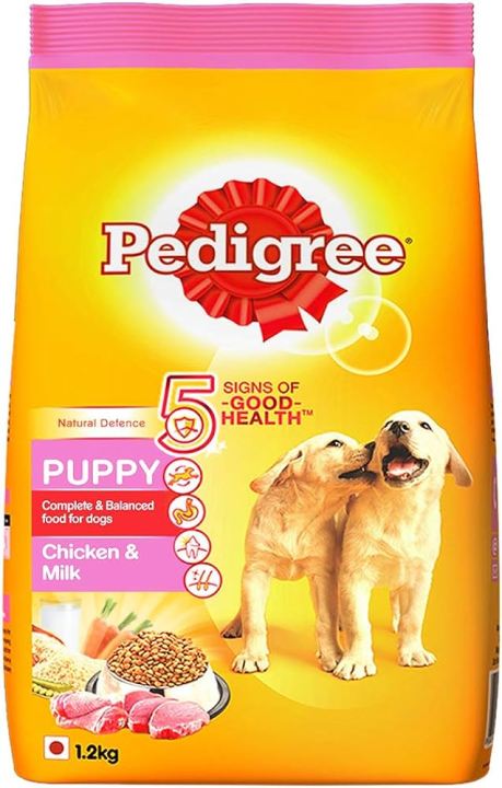 Pedigree Puppy Dry Food - Chicken & Milk