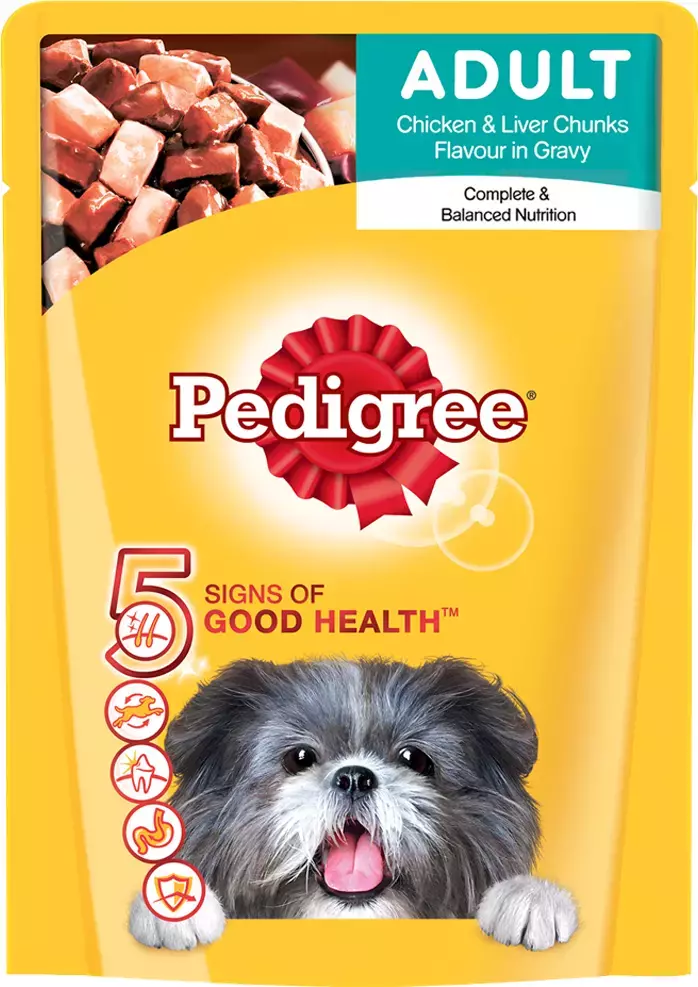 Pedigree Adult Wet Dog Food - Chicken Chunks
