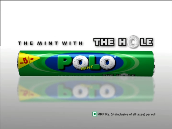 Polo The Mint with a Hole