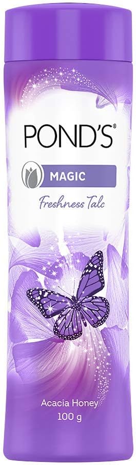 Pond's Magic Freshness Talcum Powder